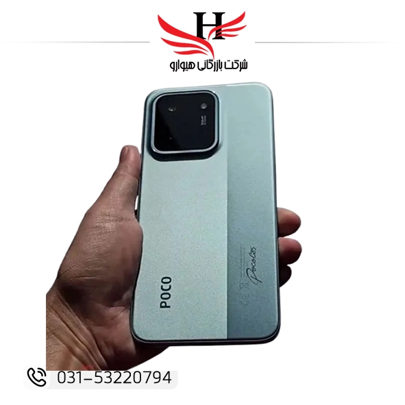 گوشی موبایل شیائومی Poco C85 Pro مشکی | Xiaomi POCO C85 Pro 256GB 8GB RAM Black